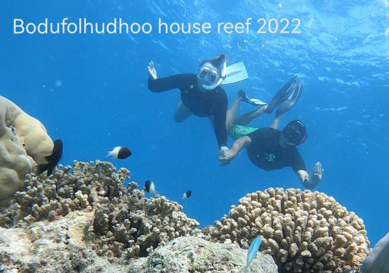 Bodufolhudhoo 冲浪休闲旅馆酒店 外观 照片