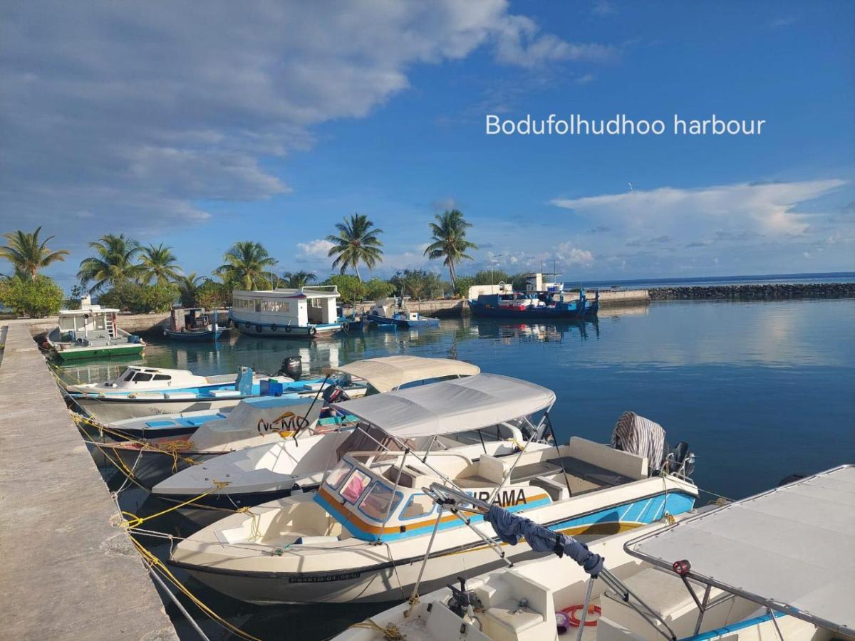 Bodufolhudhoo 冲浪休闲旅馆酒店 外观 照片