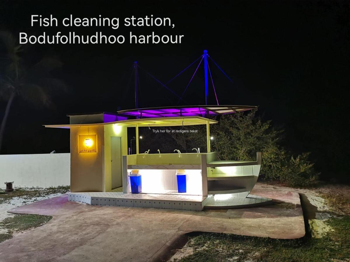 Bodufolhudhoo 冲浪休闲旅馆酒店 外观 照片
