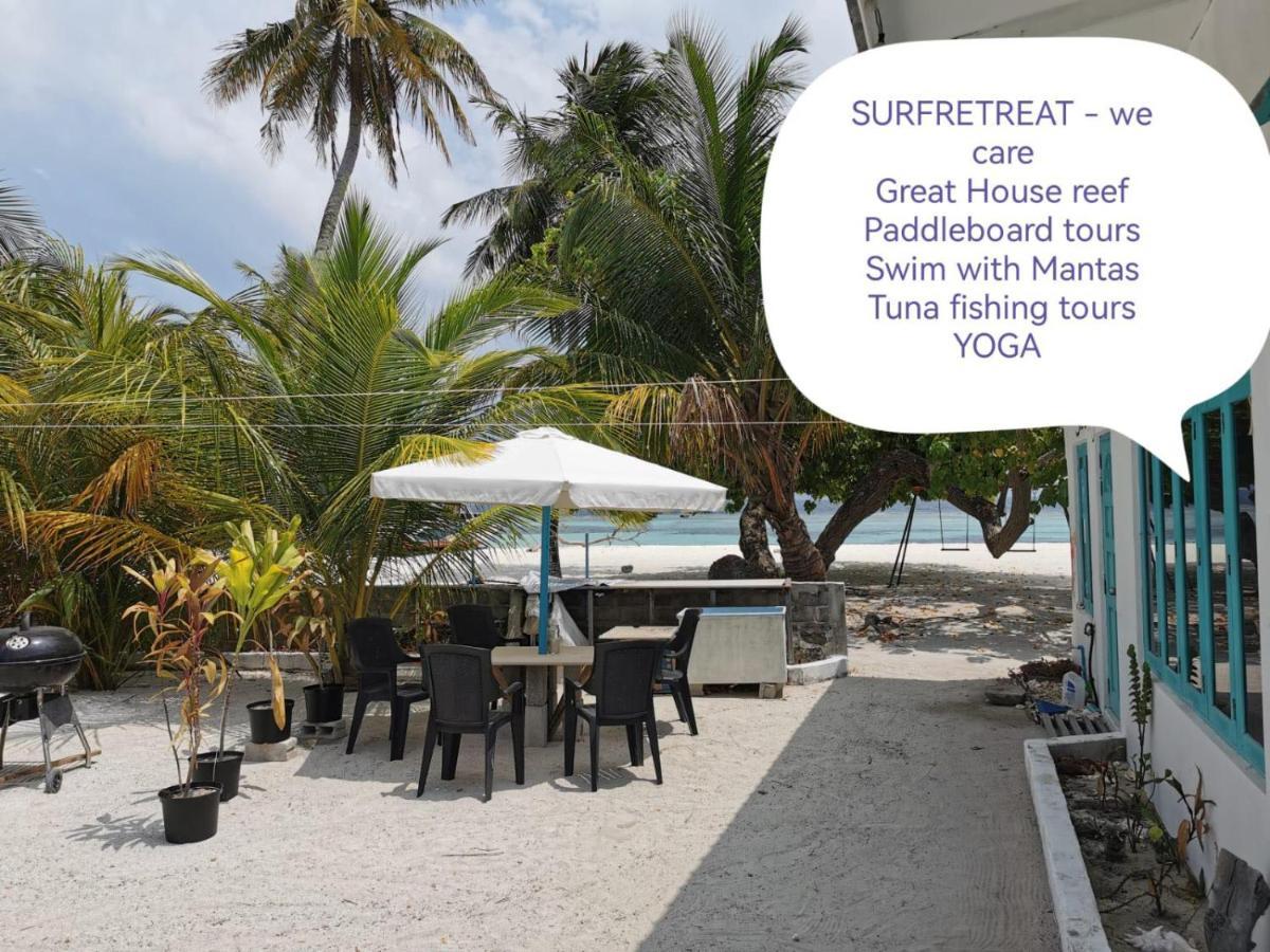 Bodufolhudhoo 冲浪休闲旅馆酒店 外观 照片