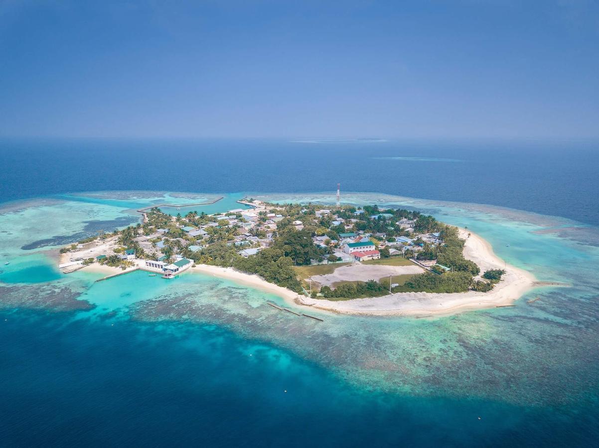 Bodufolhudhoo 冲浪休闲旅馆酒店 外观 照片