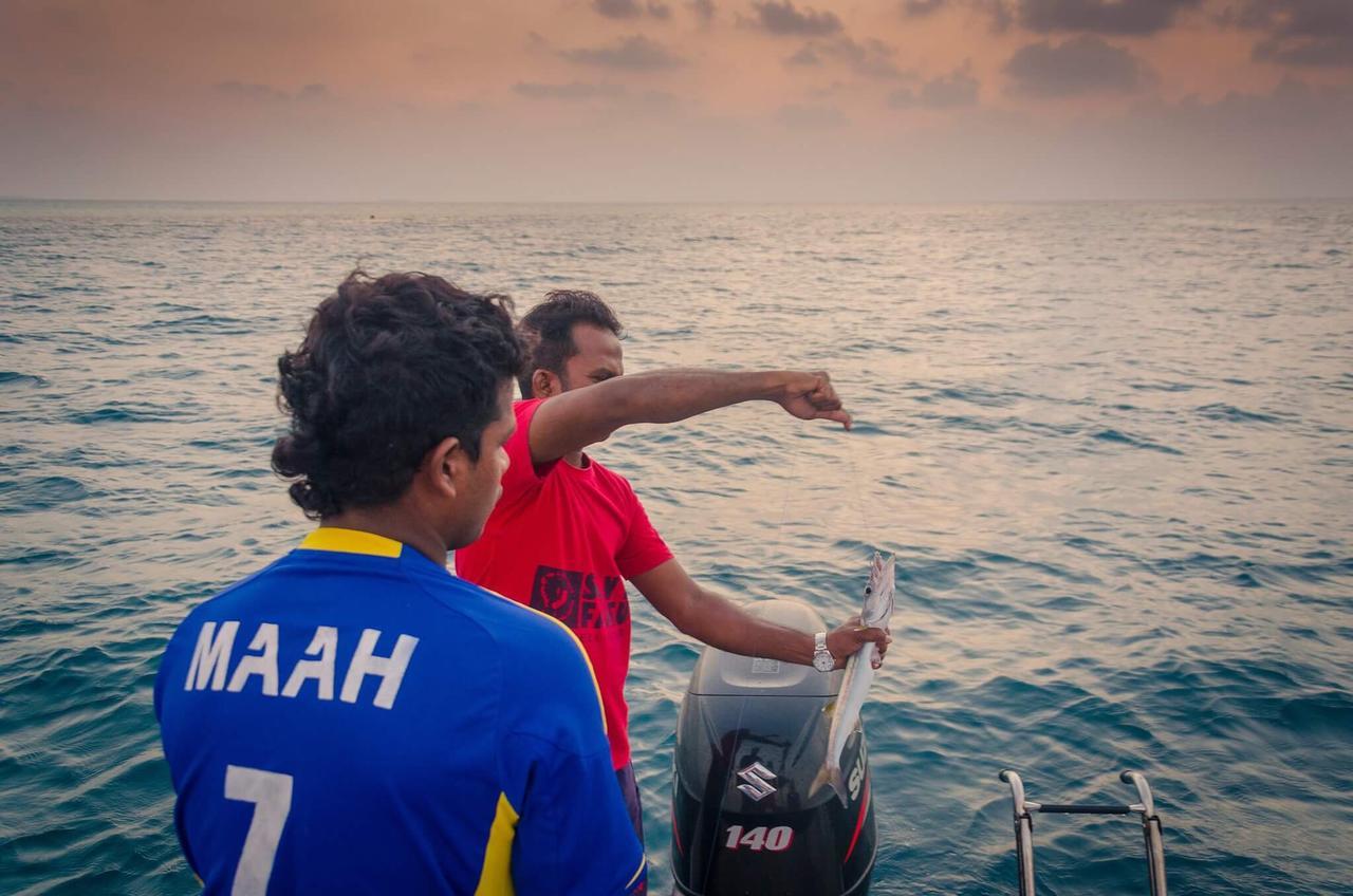 Bodufolhudhoo 冲浪休闲旅馆酒店 外观 照片