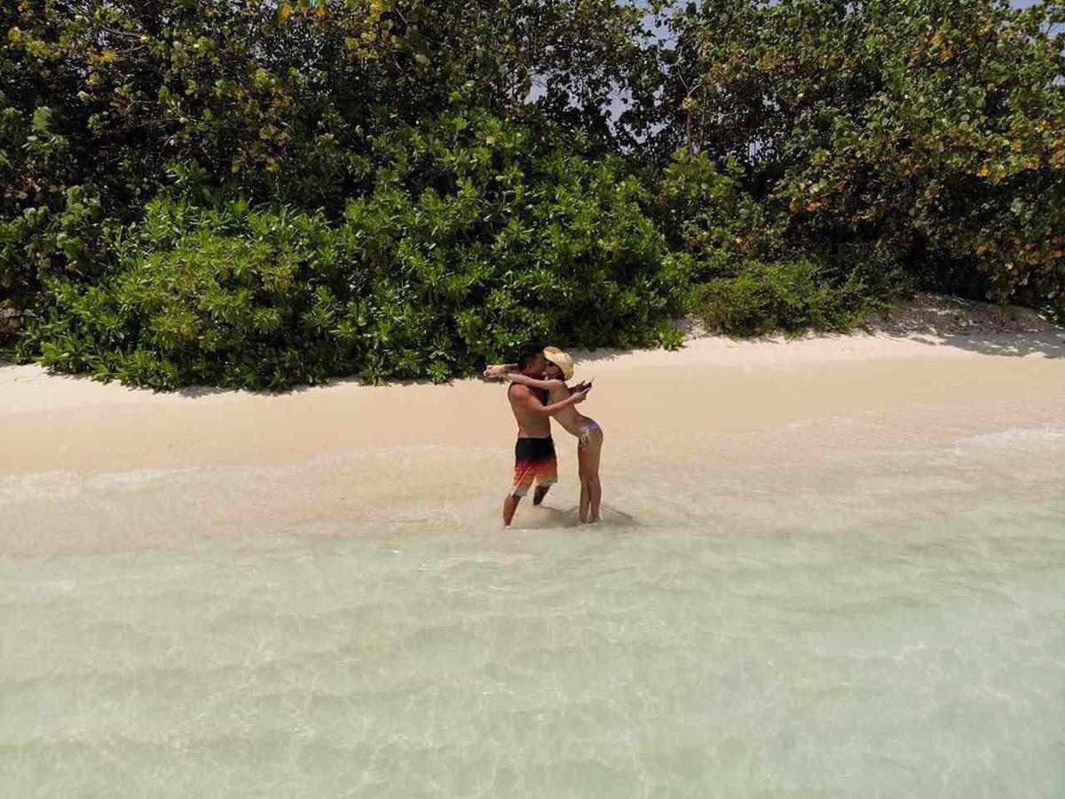 Bodufolhudhoo 冲浪休闲旅馆酒店 外观 照片